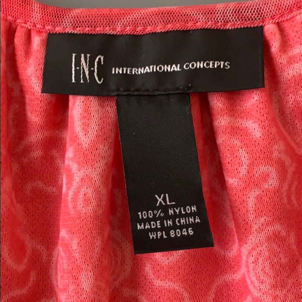 INC Cold Shoulder Beaded Neck - Picture 5 of 6
